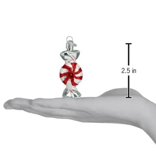 Store Old World Christmas Peppermint Candy Ornament -