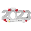 Discount Personalized 2023 Dated Engaged Ornament Engaged, Wedding, & Anniversary