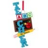 Sale Rudolph & Me Personalized Abc Teacher Ornament