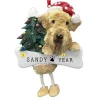 Fashion E & S Imports Personalized Airedale Dog Ornament