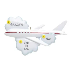 Online Personalized Airplane Ornament Transportation