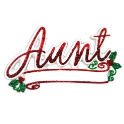 Outlet Personalized Aunt Ornament Family Members