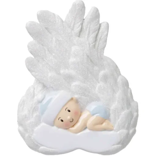 Shop Personalized Baby Boy Angel Ornament Baby