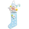 Clearance Personalized Baby Boy's 1St Christmas Stocking Ornament Baby