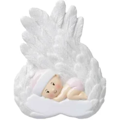Best Personalized Baby Girl Angel Ornament Baby