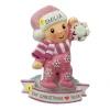Online Personalized Baby Girl In Pajamas Ornament Growing Up