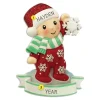 Flash Sale Personalized Baby In Pajamas Ornament Baby