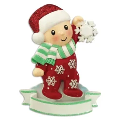 Flash Sale Personalized Baby In Pajamas Ornament Baby