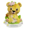 Hot Personalized Baby Lioness Ornament Baby