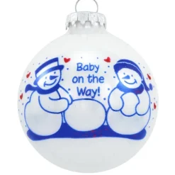 Hot Personalized Baby On The Way Ornament Expecting & New Family