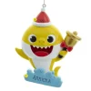 Cheap Personalized Baby Shark Ornament Kids