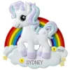 Discount Personalized Baby Unicorn Ornament Kids