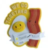 Online Personalized Bacon And Eggs Couple Ornament Couples