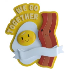 Online Personalized Bacon And Eggs Couple Ornament Couples