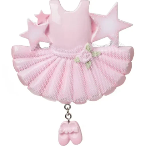 Clearance PolarX Personalized Ballet Tutu Ornament