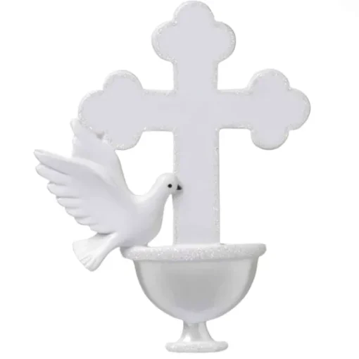 Outlet Personalized Baptism Ornament Angels & Religious