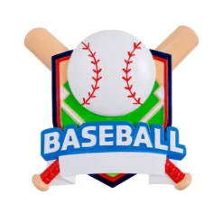 Online PolarX Personalized Baseball Ornament