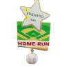 Flash Sale Kurt Adler Personalized Baseball Star Ornament