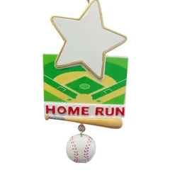 Flash Sale Kurt Adler Personalized Baseball Star Ornament