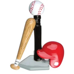Clearance PolarX Personalized Baseball T-Ball Ornament