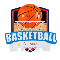 Flash Sale PolarX Personalized Basketball Ornament