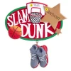 Sale Kurt Adler Personalized Basketball "Slam Dunk" Ornament