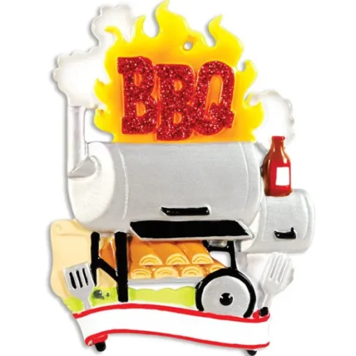 Flash Sale PolarX Personalized Bbq Smoker Ornament
