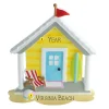Fashion Personalized Beach House Ornament Home & Housewarming