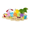 Clearance PolarX Personalized Beach Ornament
