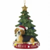 Shop Kurt Adler Personalized Beagle Dog Ornament