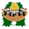 Outlet Rudolph & Me Personalized Bear Family Of 4 In A Hammock Ornament