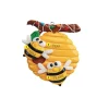 Flash Sale Personalized Bee Couple On Bee Hive Ornament Garden, Birds & Insects