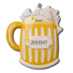 Discount PolarX Personalized Beer Mug Ornament