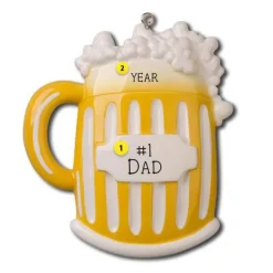 Discount PolarX Personalized Beer Mug Ornament