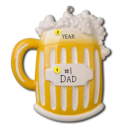 Discount PolarX Personalized Beer Mug Ornament