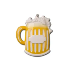 Outlet PolarX Personalized Beer Mug Ornament-21St Birthday