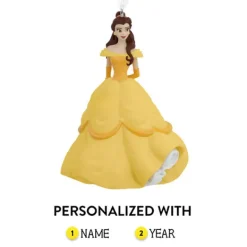 Flash Sale Personalized Belle From Beauty And The Beast Ornament - Disney™ Kids