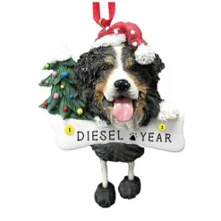 Best Sale E & S Imports Personalized Bernese Mountain Dog Ornament