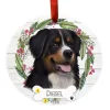 Shop E & S Imports Personalized Bernese Mountain Dog Ornament