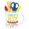 Discount PolarX Personalized Best Teacher Mug Ornament