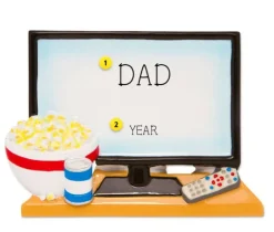 Online Personalized Big Screen Tv Ornament Hobbies & Activities