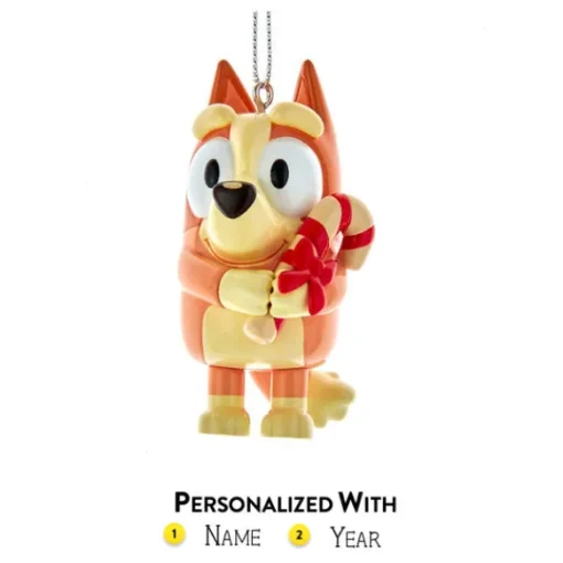 Fashion Personalized Bingo™ With Candy Cane Ornament Kids