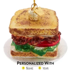 Cheap Kurt Adler Personalized Blt Ornament