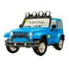 Clearance Personalized Blue Jeep Ornament Transportation