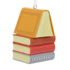 New Personalized Books Ornament Hobbies & Activities