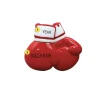 Hot Rudolph & Me Personalized Boxing Gloves Ornament