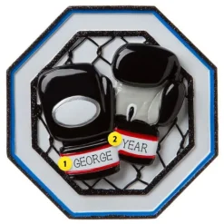 Sale PolarX Personalized Boxing/Maa Gloves Ornament