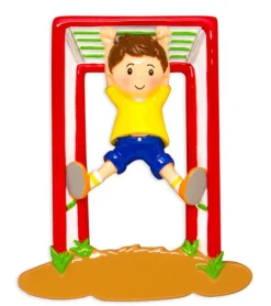 Flash Sale Personalized Boy On A Jungle Gym Growing Up
