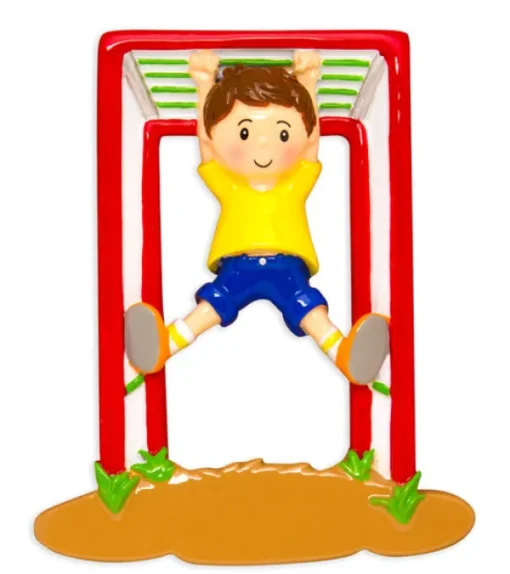 Flash Sale Personalized Boy On A Jungle Gym Growing Up