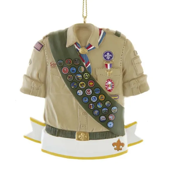 Hot Personalized Boy Scouts Of America Eagle Scout Shirt Ornament Hobbies & Activities